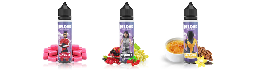 Nouveauts Vapexpo : 3 nouvelles gammes E.Tasty - Taklope blog