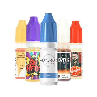 Alfaliquid & Vaponaute vous font vaper pour lEuro 2020 ! 17 EliquidesAlfaliquid