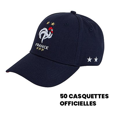 Alfaliquid & Vaponaute vous font vaper pour lEuro 2020 ! 14 Lot CasquetteOfficielle