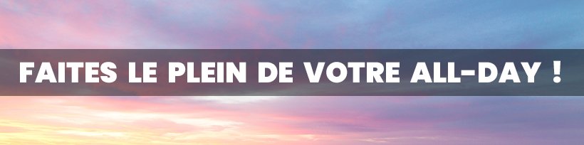 La French Vape est sur Taklope.com ! 9 Faites le plein de votre all-day !