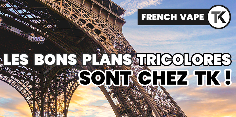 La French Vape est sur Taklope.com ! 8 La French Vape est sur Taklope.com