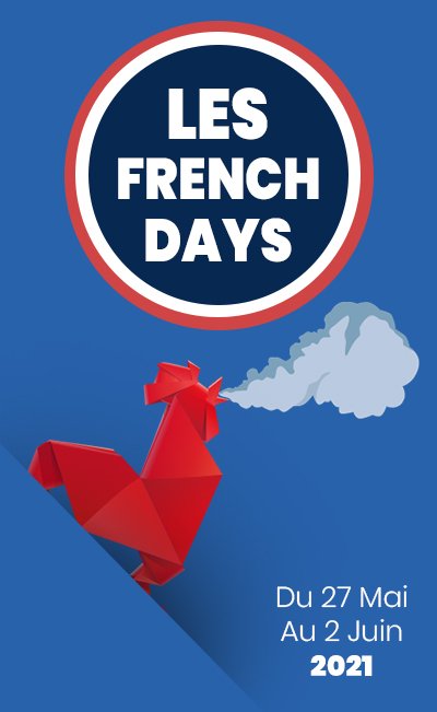 Les French Days TK : les bons plans à la française ! 9 Les French Days