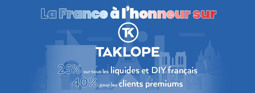 Les French Days TK : les bons plans à la française ! 10 French Days Promos Taklope.com