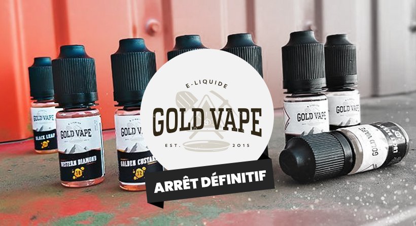 À la Carte devient Gold Vape : nouveaux flacons, mêmes sensations ! 23 Les e-liquides prêts à vaper Gold Vape disparaissent pour toujours