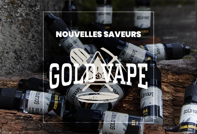 À la Carte devient Gold Vape : nouveaux flacons, mêmes sensations ! 20 Les arômes Gold Vape / A la Carte accueillent 12 nouvelles saveurs inédites