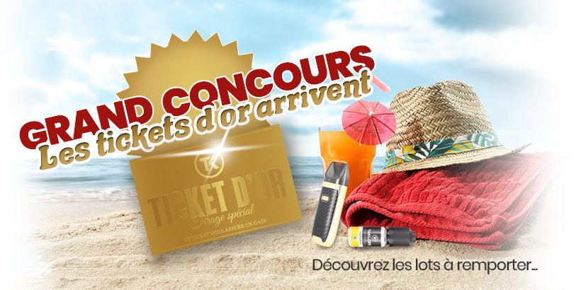 Grand Concours Acte 2 : les tickets d'or arrivent ! 14 golden ticket head