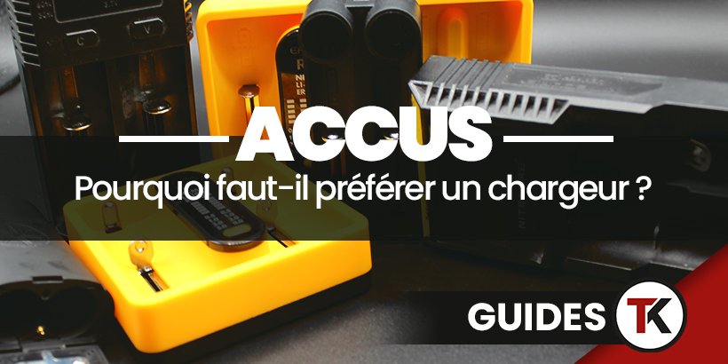 Accus : pourquoi faut-il préférer un chargeur ? 20 charge head