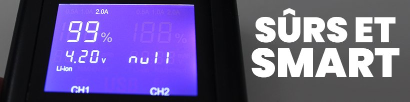 Accus : pourquoi faut-il préférer un chargeur ? 30 charge smart
