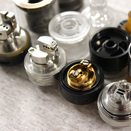 Devenez incollables sur la vape avec les guides TK ! 25 Choisir son atomiseur
