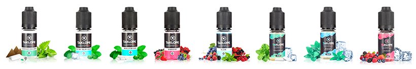 Fin des ventes de cigarettes mentholées ! Et la vape ? 12 Découvrez nos packs e-liquides mentholés ou frais !