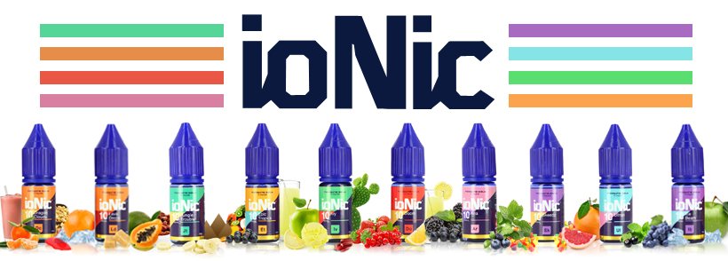 IoNic : le meilleur de Furiosa aux sels de nicotine 13 ionic flavs