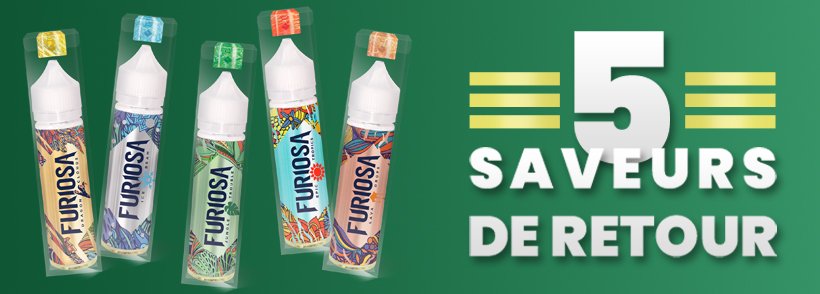 IoNic : le meilleur de Furiosa aux sels de nicotine 14 ionic furiosa