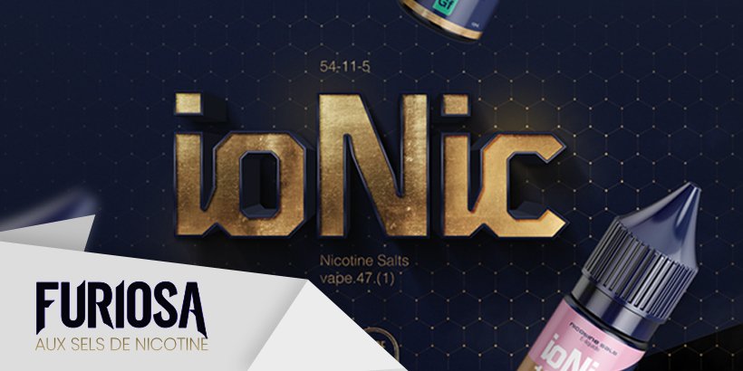 IoNic : le meilleur de Furiosa aux sels de nicotine 9 ionic head