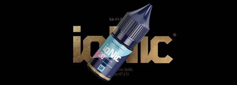 IoNic : le meilleur de Furiosa aux sels de nicotine 11 ionic ionic