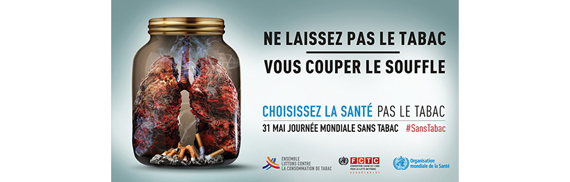 Journée Mondiale sans Tabac : avec la vape, c’est tous les jours ! 20 Campagne Journée Mondiale Sans Tabac 2019
