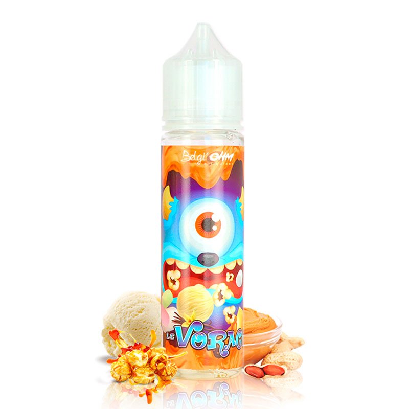 Quel e-liquide Pop Corn pour une Vape comme au Cinéma ? 18 E-liquide Le Vorace – Belgi'Ohm