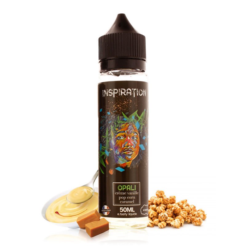 Quel e-liquide Pop Corn pour une Vape comme au Cinéma ? 22 E-liquide Opali – E.Tasty Inspiration