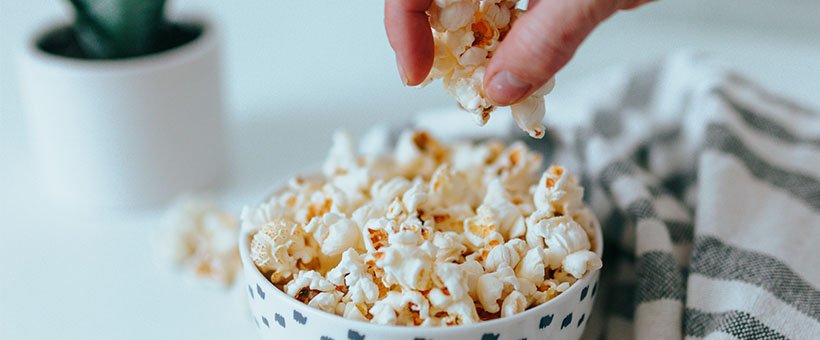 Quel e-liquide Pop Corn pour une Vape comme au Cinéma ? 23 Le popcorn croustillant