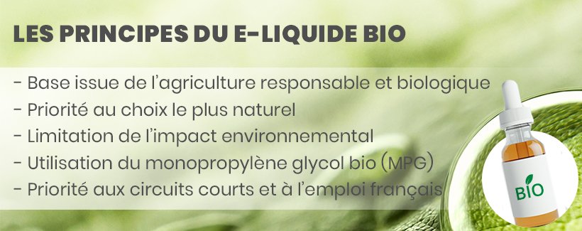 Afnor, OFG, Bio, tout sur les labels e-liquides 31 eliquides certifies bioinfo
