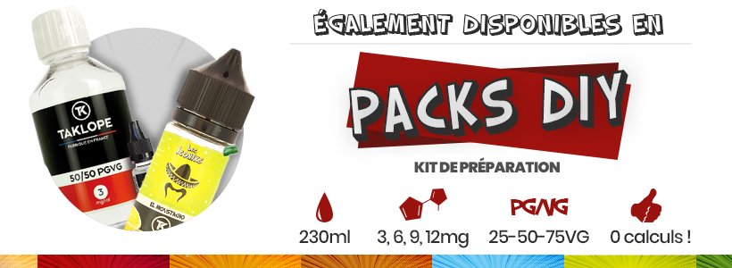 Les Iconiks débarquent dans vos préparations DIY ! 34 packsdiy iconiks