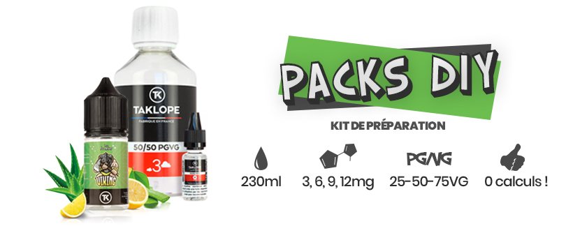 Les Iconiks envahissent vos préparations DIY ! 24 Packs DIY Les Iconiks