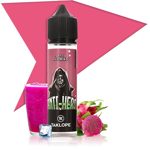 Les Iconiks : 8 nouvelles créatures aux saveurs cultes ! 20 E-liquide Anti-Hero 50ml - Les Iconiks