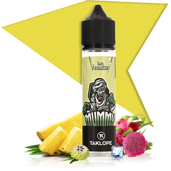 Les Iconiks : 8 nouvelles créatures aux saveurs cultes ! 19 E-liquide Mummy 50ml - Les Iconiks