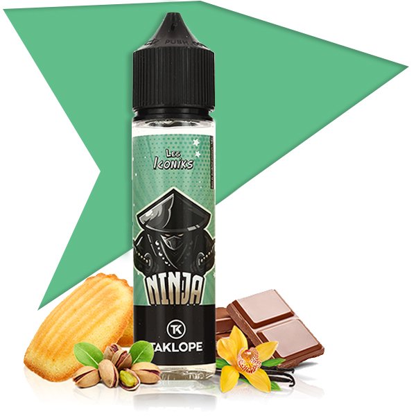 Les Iconiks : 8 nouvelles créatures aux saveurs cultes ! 26 E-liquide Ninja 50ml - Les Iconiks