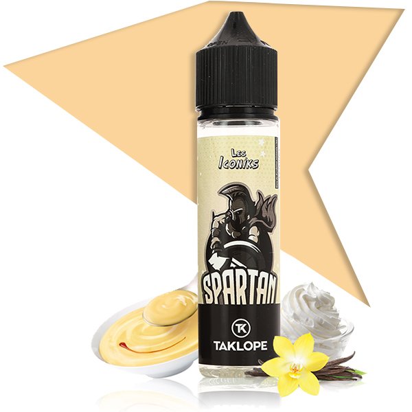 Les Iconiks : 8 nouvelles créatures aux saveurs cultes ! 27 E-liquide Spartan 50ml - Les Iconiks