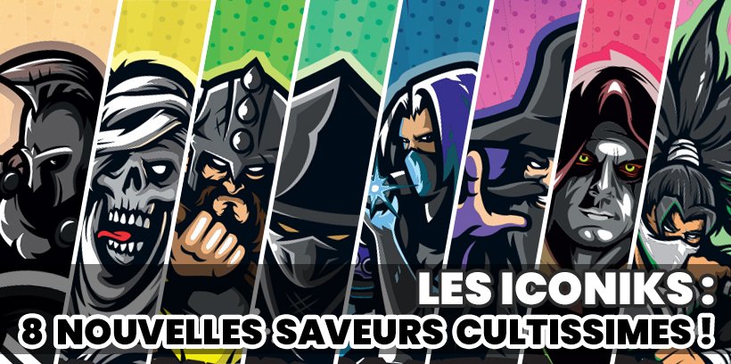 Les Iconiks : 8 nouvelles créatures aux saveurs cultes ! 16 Les Iconiks : 8 nouvelles saveurs cultissimes !