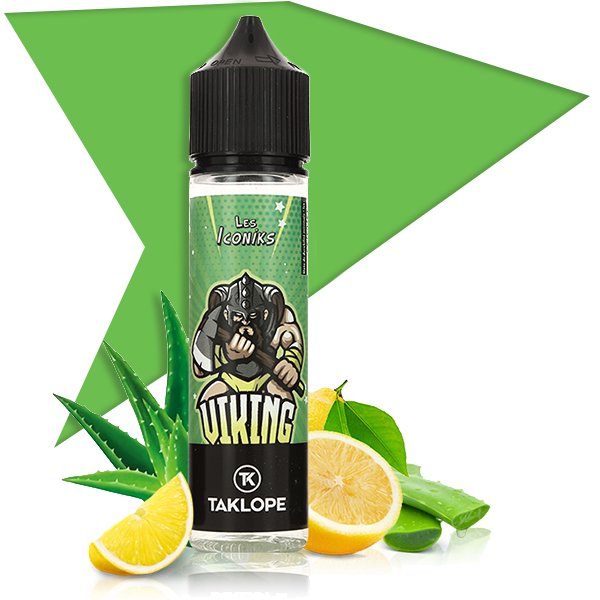 Les Iconiks : 8 nouvelles créatures aux saveurs cultes ! 18 E-liquide Viking 50ml - Les Iconiks
