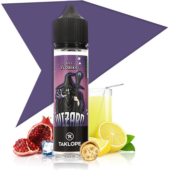 Les Iconiks : 8 nouvelles créatures aux saveurs cultes ! 24 E-liquide Wizard 50ml - Les Iconiks