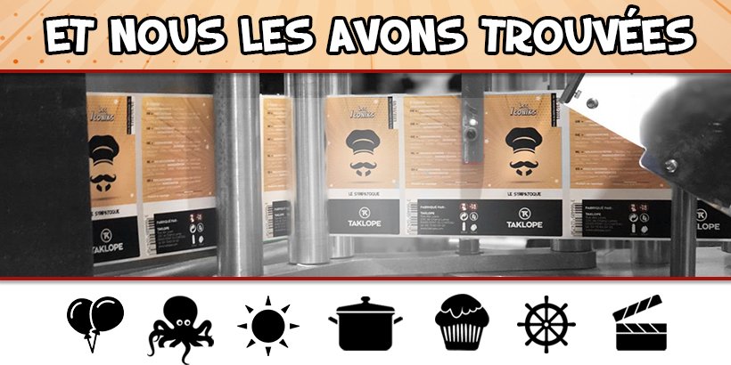 Les Iconiks by Taklope : 7 nouvelles saveurs cultes à découvrir ! 22 iconiks icons