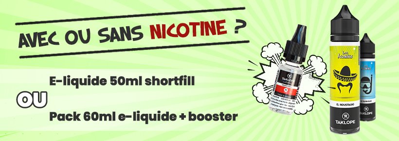 Les Iconiks by Taklope : 7 nouvelles saveurs cultes à découvrir ! 33 iconiks pack