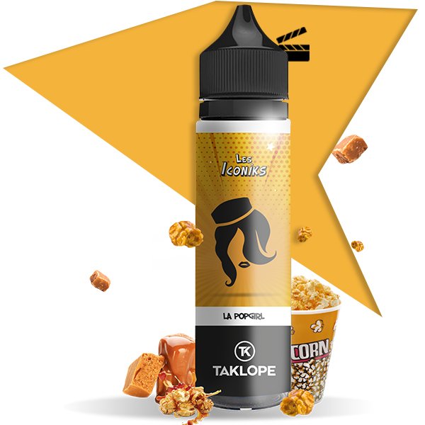 Les Iconiks by Taklope : 7 nouvelles saveurs cultes à découvrir ! 28 iconiks pop