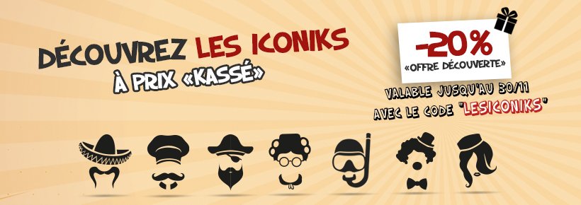 Les Iconiks by Taklope : 7 nouvelles saveurs cultes à découvrir ! 34 iconiks reduc