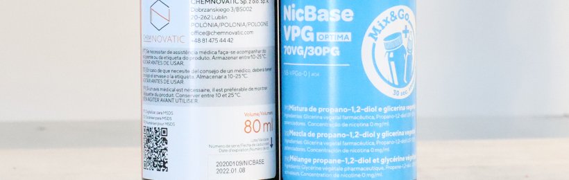 On a testé : le DIY sans steep par Chemnovatic 22