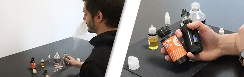 On a testé : le DIY sans steep par Chemnovatic 30