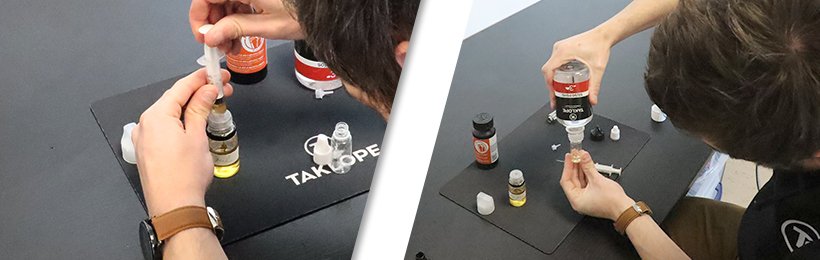 On a testé : le DIY sans steep par Chemnovatic 32