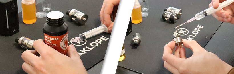 On a testé : le DIY sans steep par Chemnovatic 26