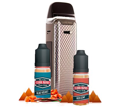 Mois Sans Tabac : Cloud Vapor et Vaporesso s’allient pour vous aider ! 11 PackDebutant-LuxePM40