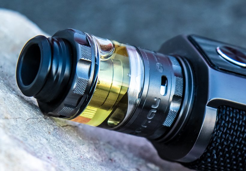 Montage de l'Atemporal RTA par Damn Vape et The Mind Flayer 43 L'Atemporal RTA n'est pas particulièrement adapté au power-vaping