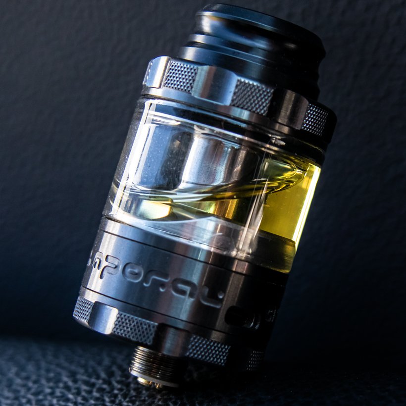 Montage de l'Atemporal RTA par Damn Vape et The Mind Flayer 48 Retrouvez l'atomiseur reconstructible Atemporal RTA sur Taklope.com