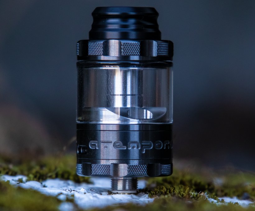 Montage de l'Atemporal RTA par Damn Vape et The Mind Flayer 28 Découverte du design général de l'atomiseur Atemporal RTA