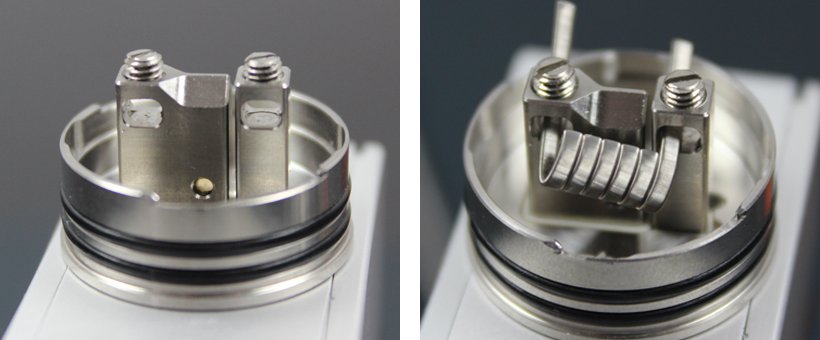 Guide de montage : Baron RDA - Geek Vape 23 build1 baron