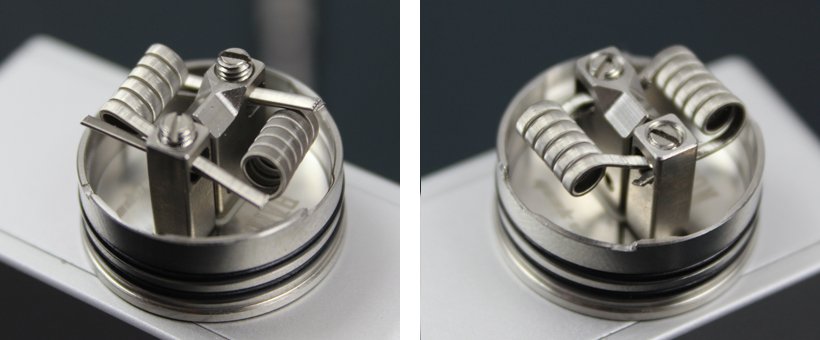 Guide de montage : Baron RDA - Geek Vape 24 build2 baron