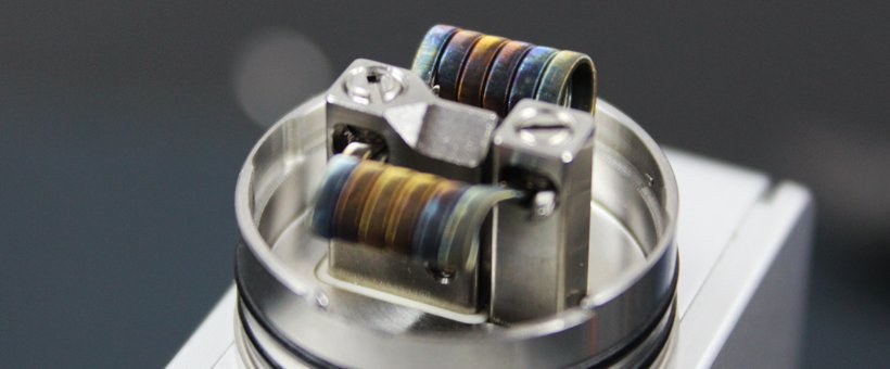 Guide de montage : Baron RDA - Geek Vape 27 coilart baron