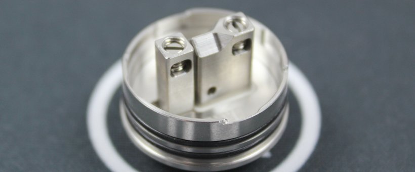 Guide de montage : Baron RDA - Geek Vape 22 deck baron