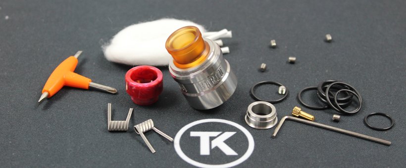 Guide de montage : Baron RDA - Geek Vape 21 pack baron
