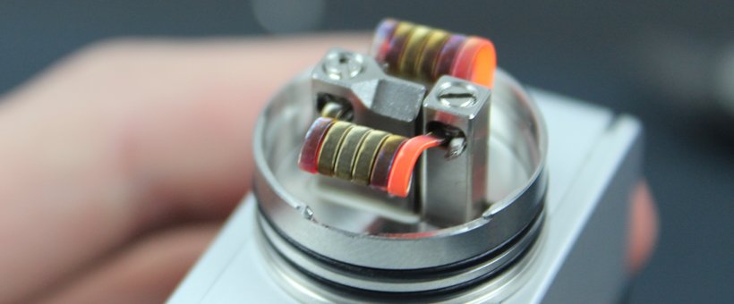 Guide de montage : Baron RDA - Geek Vape 25 rodage baron